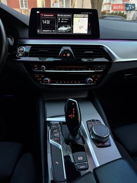 Седан BMW 5 Series 2017 в Львове фото 14 Седан BMW 5 Series 2017 в Львове