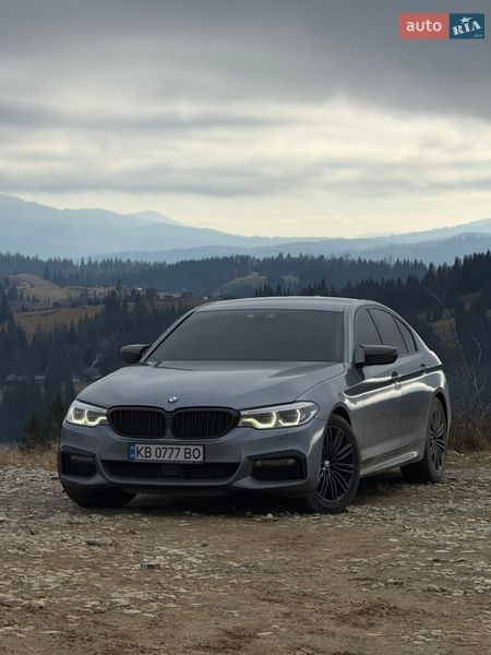 Седан BMW 5 Series 2017 в Львове фото 25 Седан BMW 5 Series 2017 в Львове