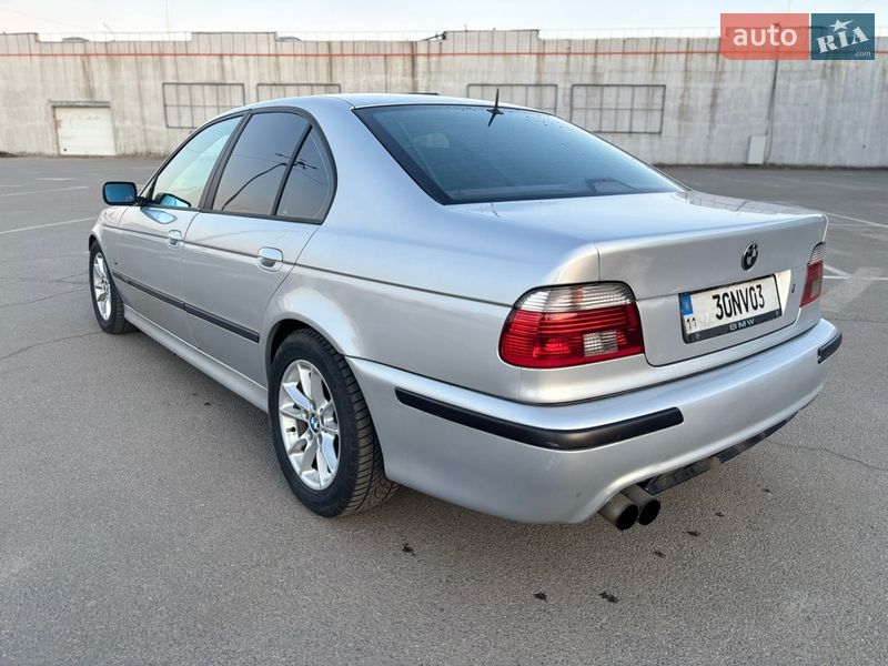 Седан BMW 5 Series 2003 в Києві