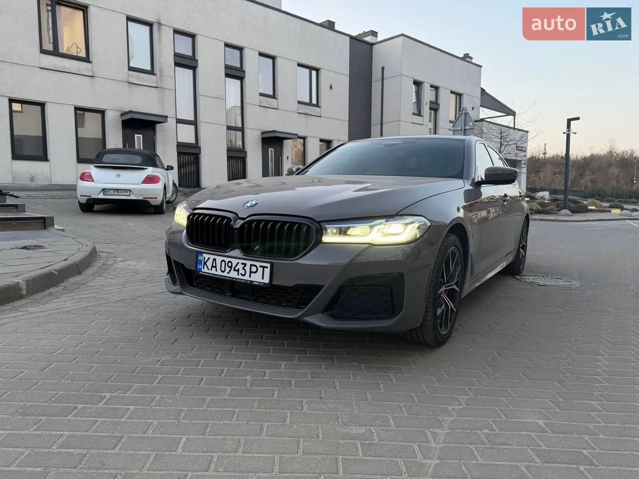 2021 BMW 5er - мініатюра 26