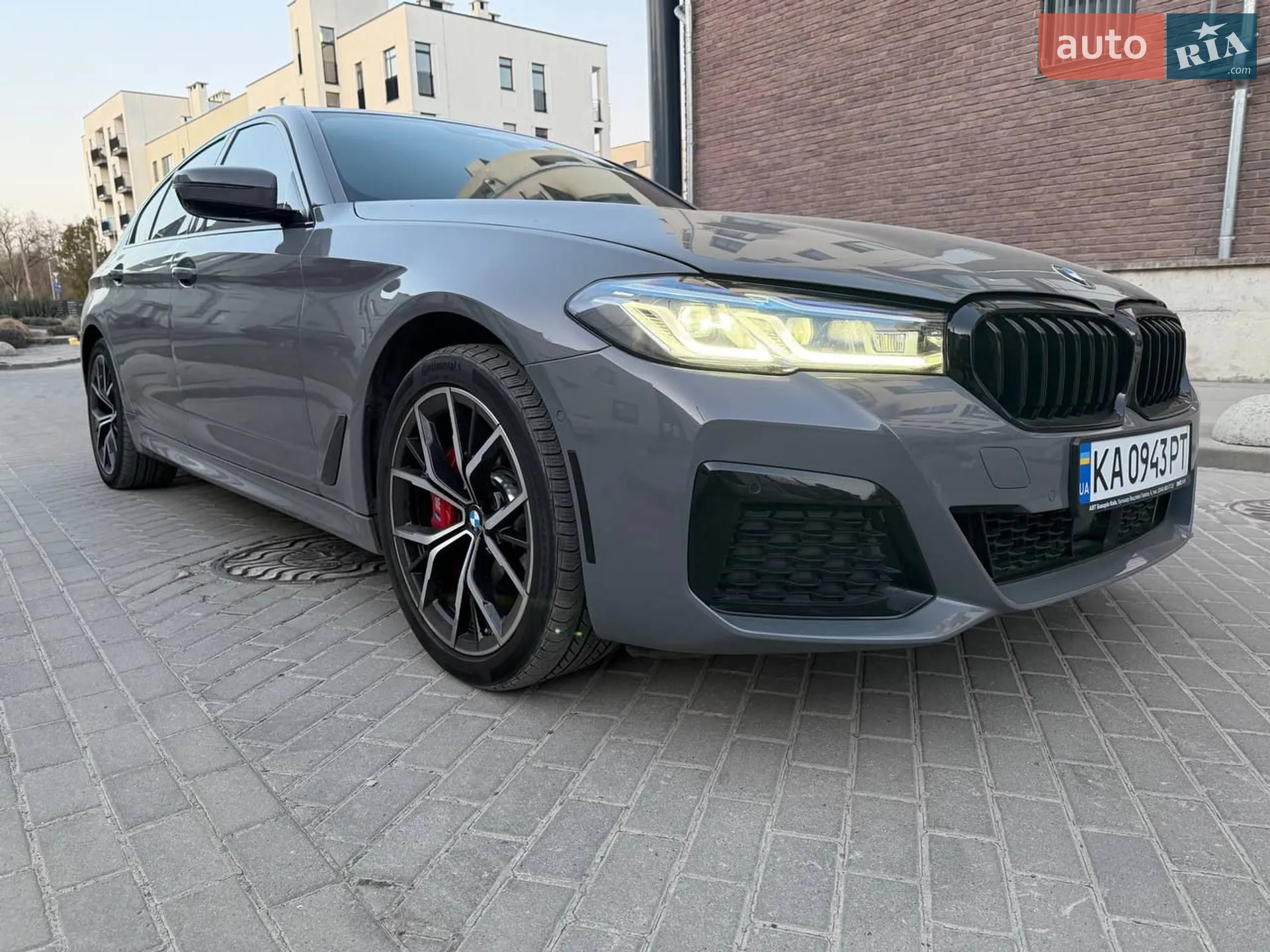 2020 BMW 5er - мініатюра 3