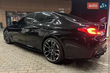 Седан BMW 5 Series 2020 в Дніпрі