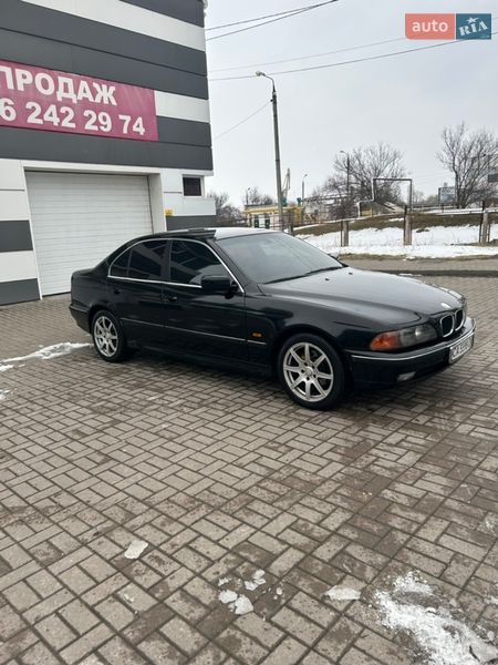 BMW 5 Series 1999