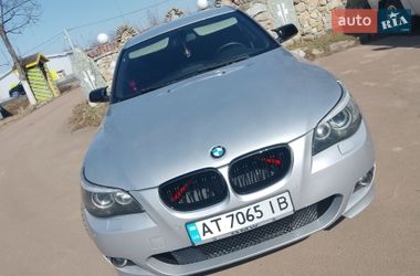 Седан BMW 5 Series 2004 в Ивано-Франковске