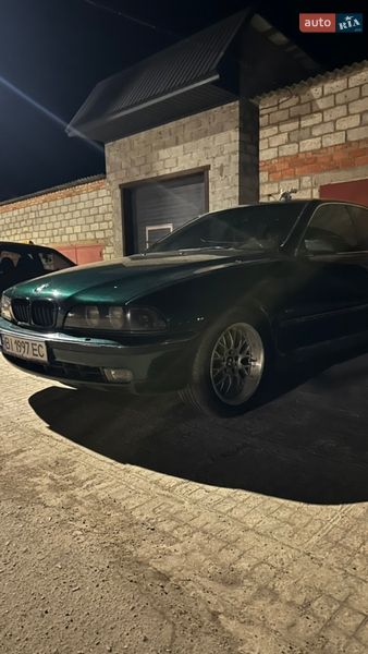 Седан BMW 5 Series 1996 в Краснограде