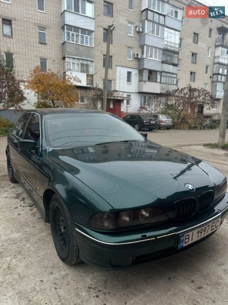Седан BMW 5 Series 1996 в Краснограде