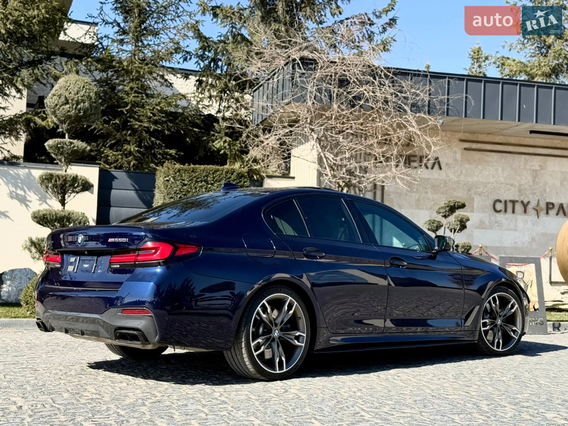 2020 BMW 5er - мініатюра 23