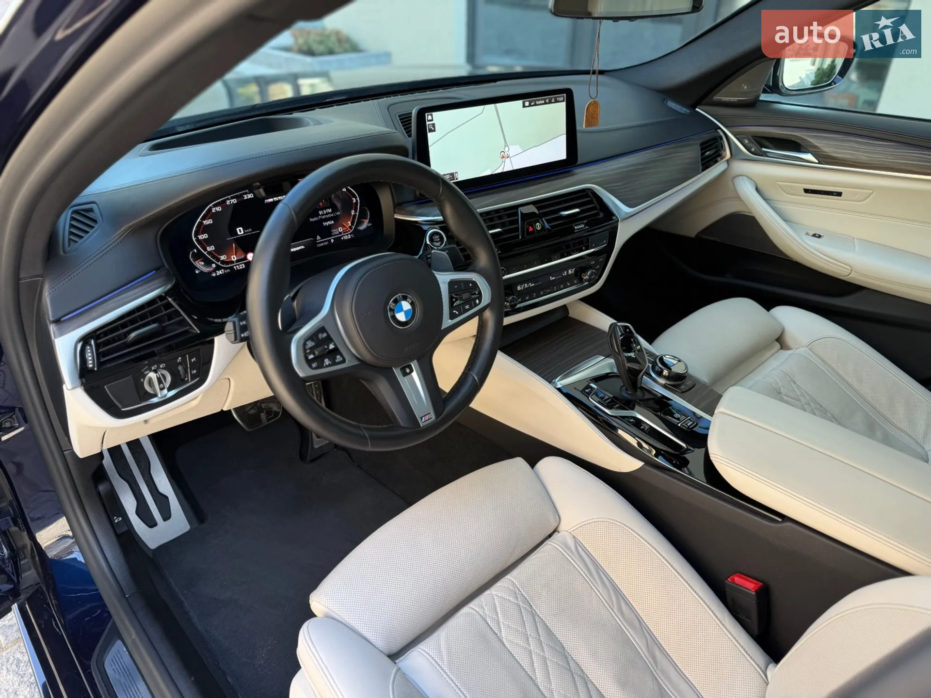 2020 BMW 5er - мініатюра 39