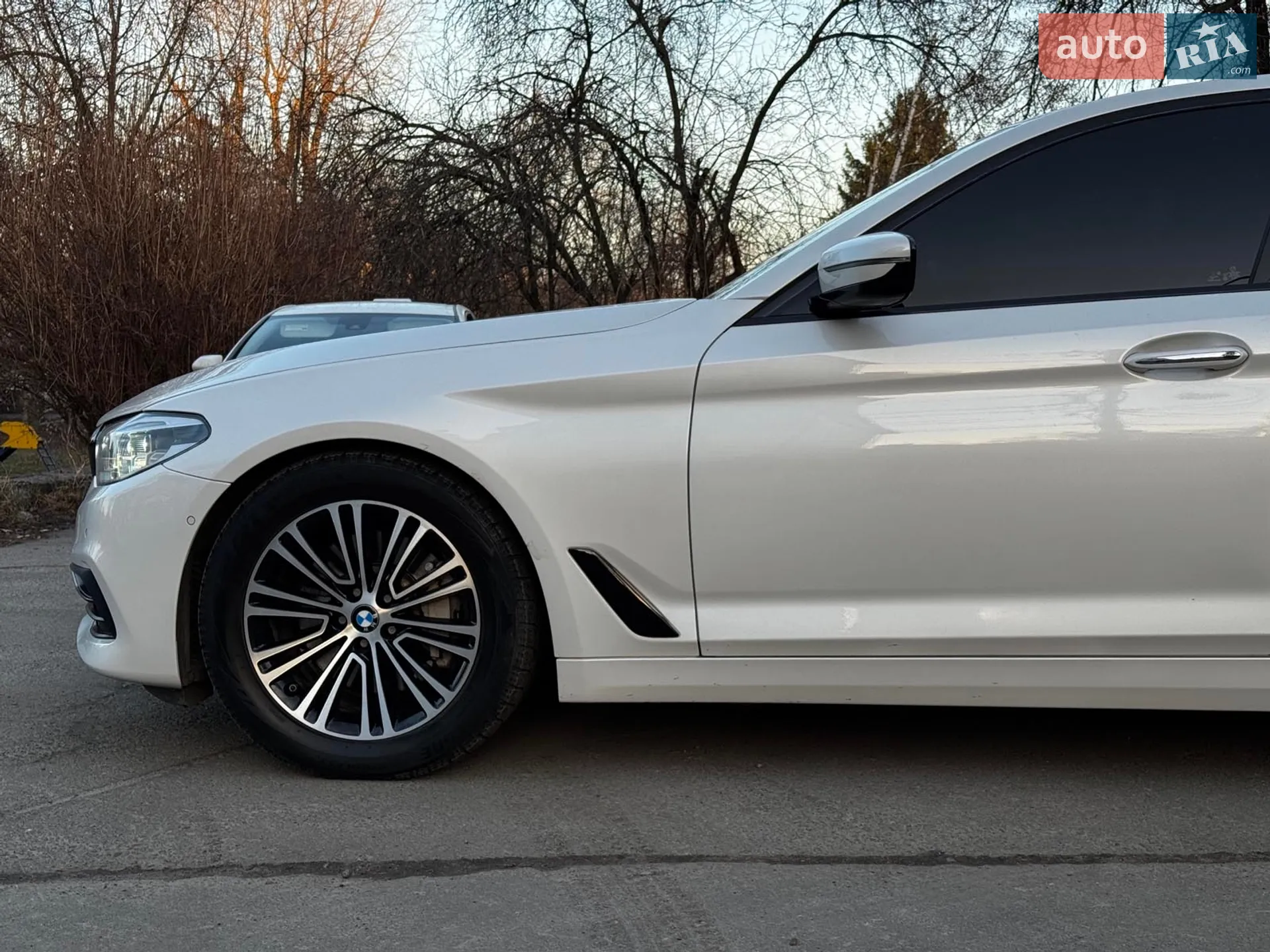 2017 BMW 5er - мініатюра 12