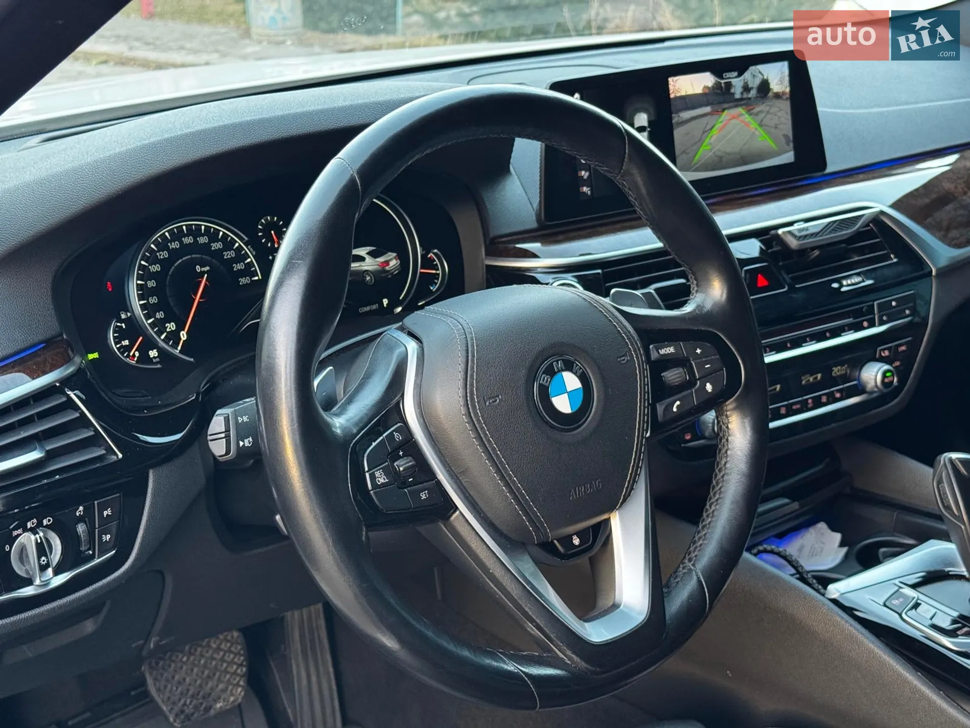 2017 BMW 5er - мініатюра 16