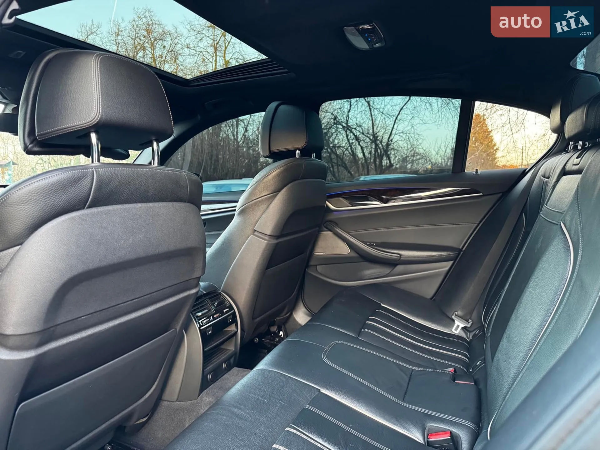 2017 BMW 5er - мініатюра 28