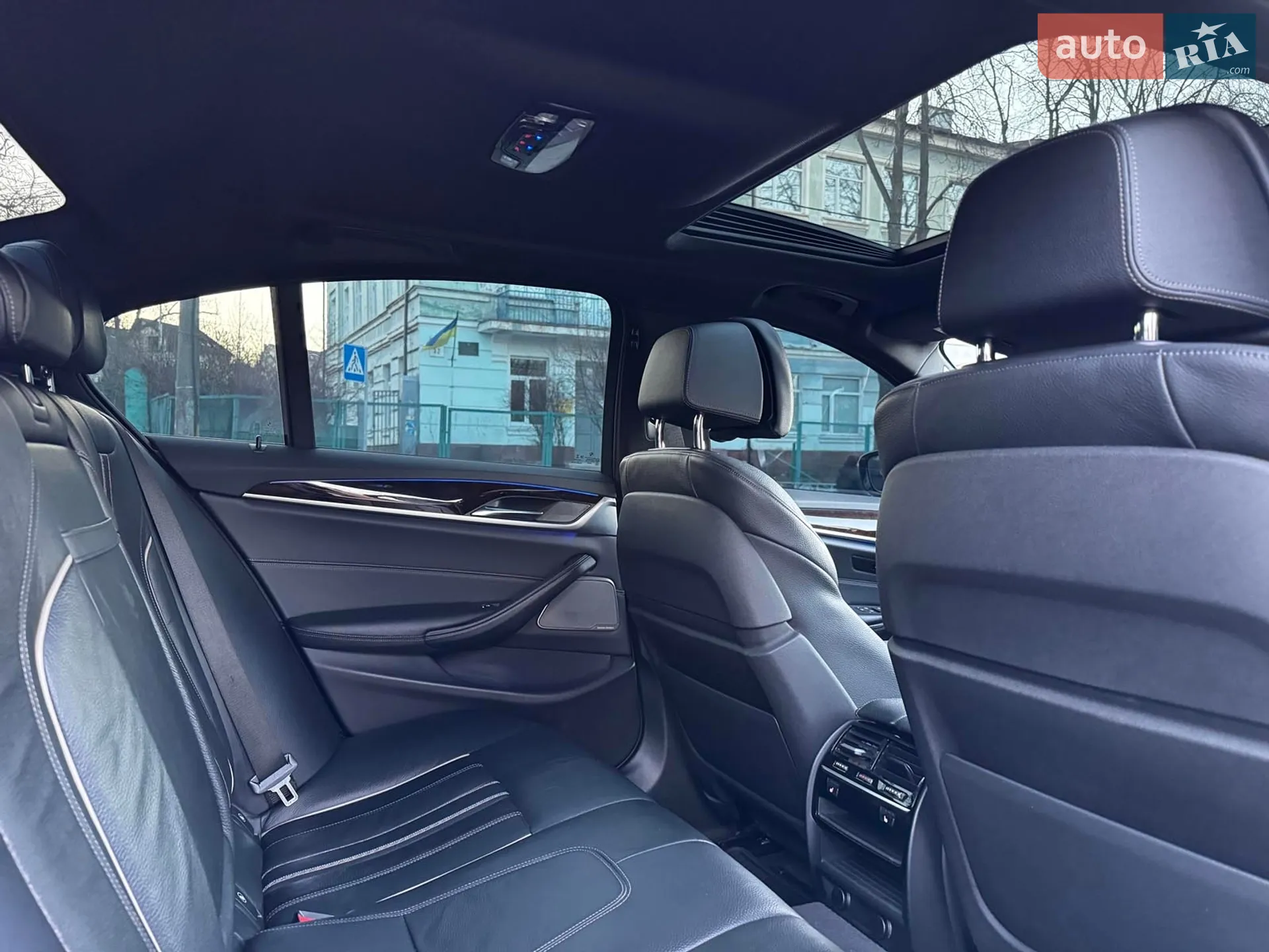 2017 BMW 5er - мініатюра 33
