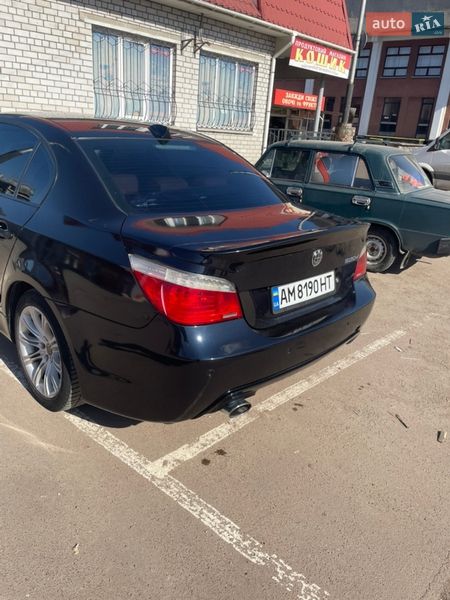 Седан BMW 5 Series 2009 в Коростене