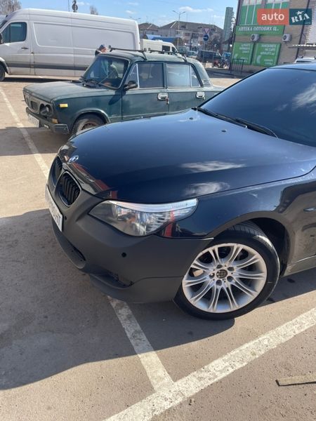 Седан BMW 5 Series 2009 в Коростене