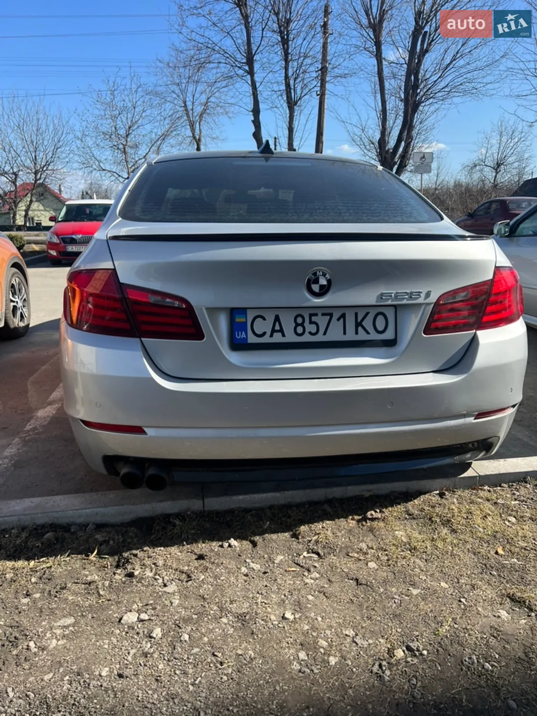 2011 BMW 5er - мініатюра 24