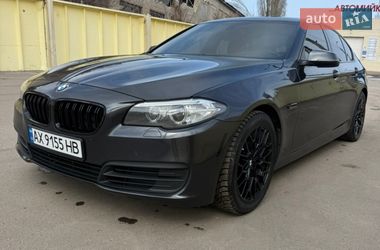 Седан BMW 5 Series 2014 в Харькове