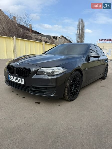 BMW 5 Series 2014