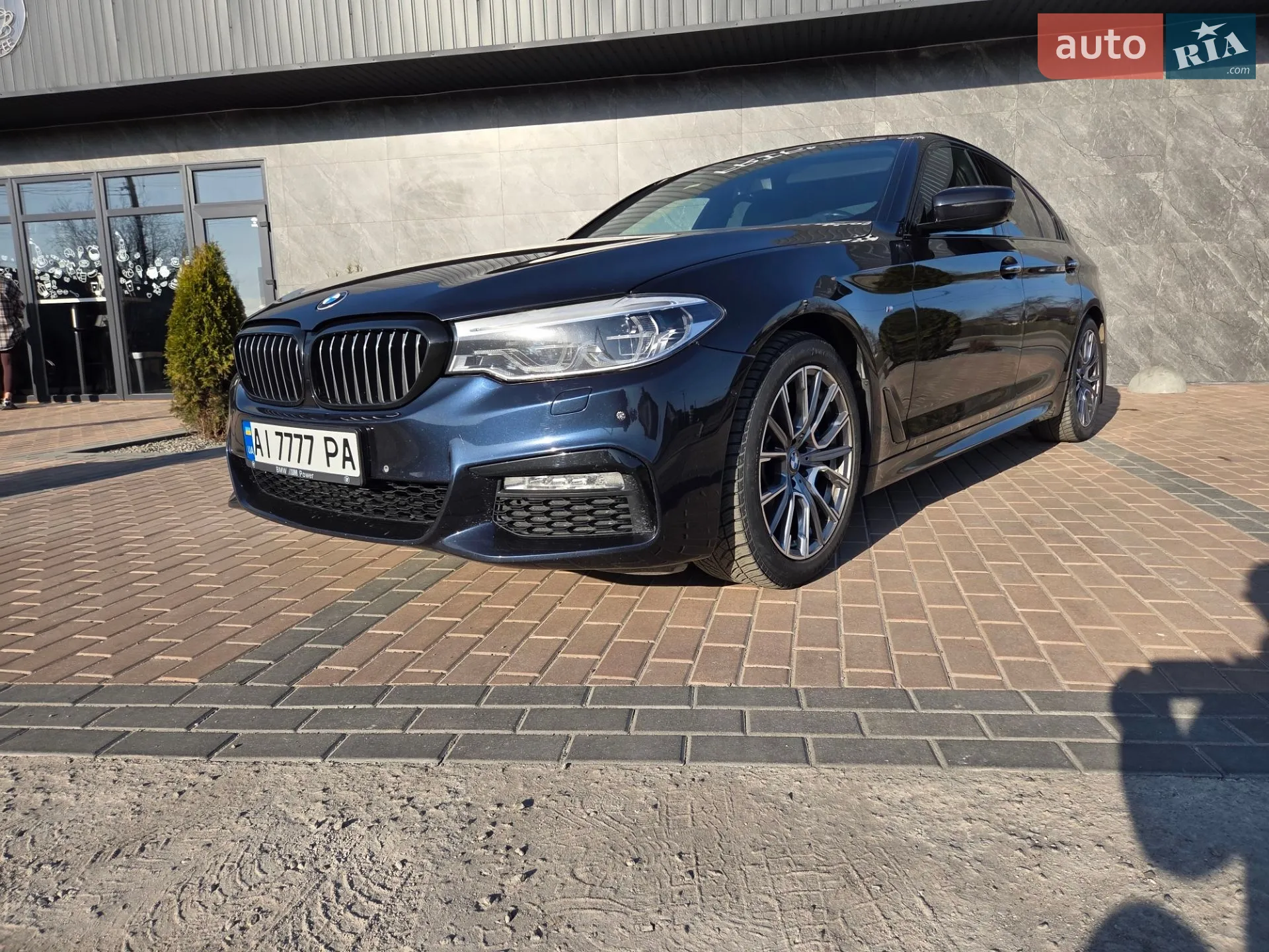 2017 BMW 5er - мініатюра 9