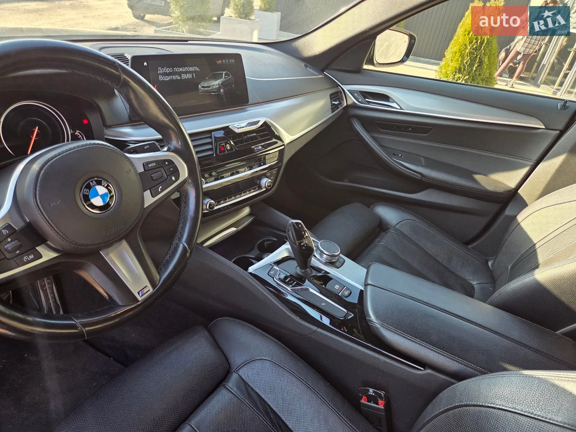 2017 BMW 5er - мініатюра 15