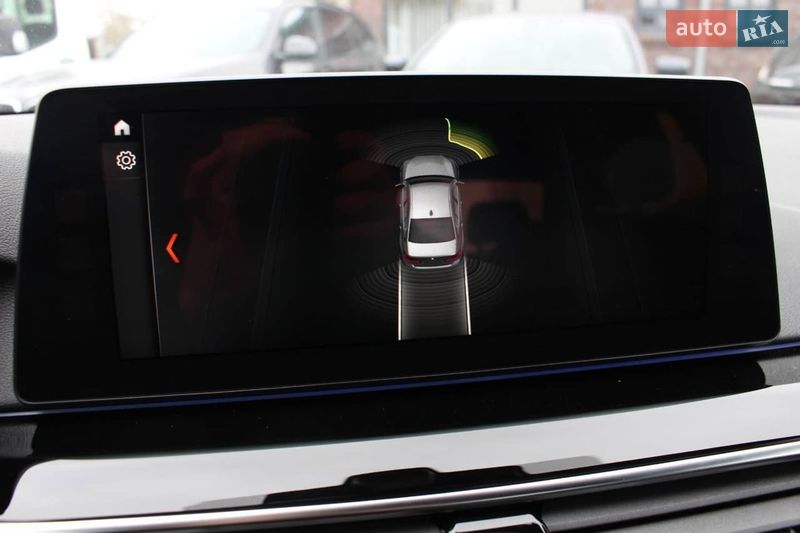 Седан BMW 5 Series 2017 в Львові