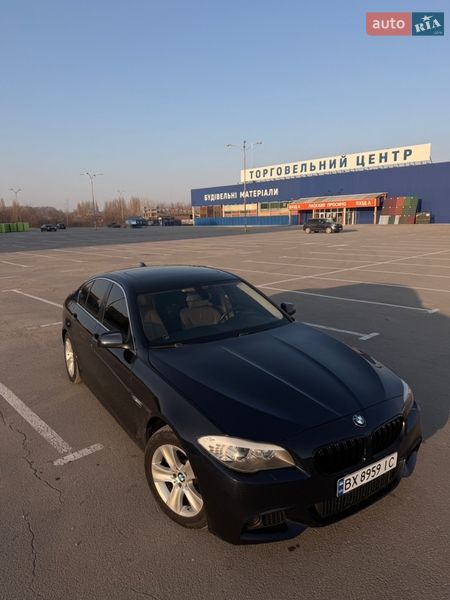 Седан BMW 5 Series 2012 в Каменец-Подольском