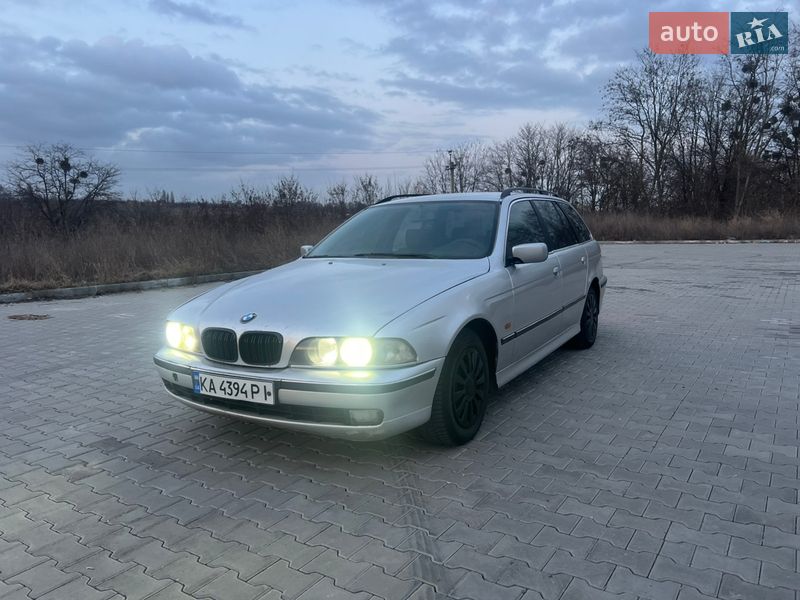 BMW 5 Series 1999