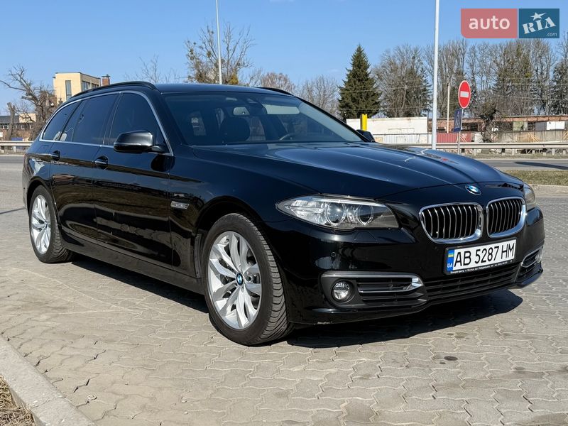 BMW 5 Series 2014 BMW 5 Series 2014