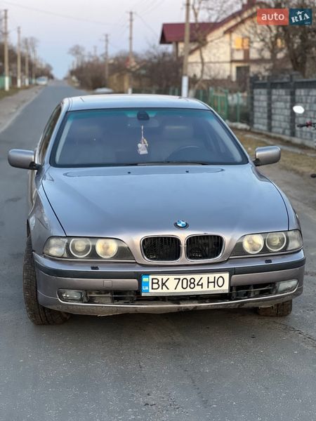 Седан BMW 5 Series 1999 в Ровно фото Седан BMW 5 Series 1999 в Ровно
