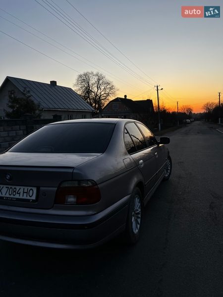 Седан BMW 5 Series 1999 в Ровно фото 6 Седан BMW 5 Series 1999 в Ровно