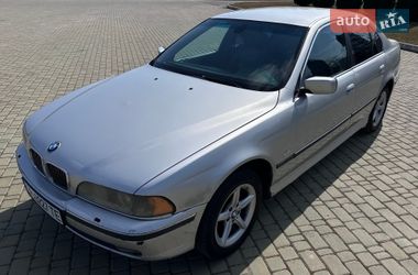 Седан BMW 5 Series 2000 в Одессе