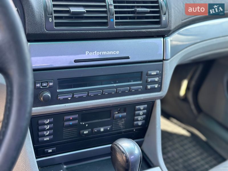 Седан BMW 5 Series 2000 в Одессе