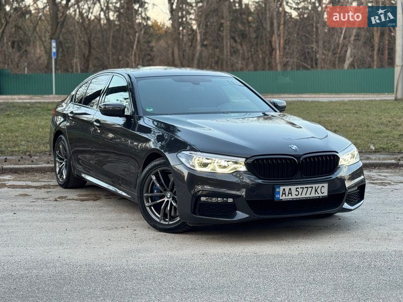 BMW 5 Series 2018