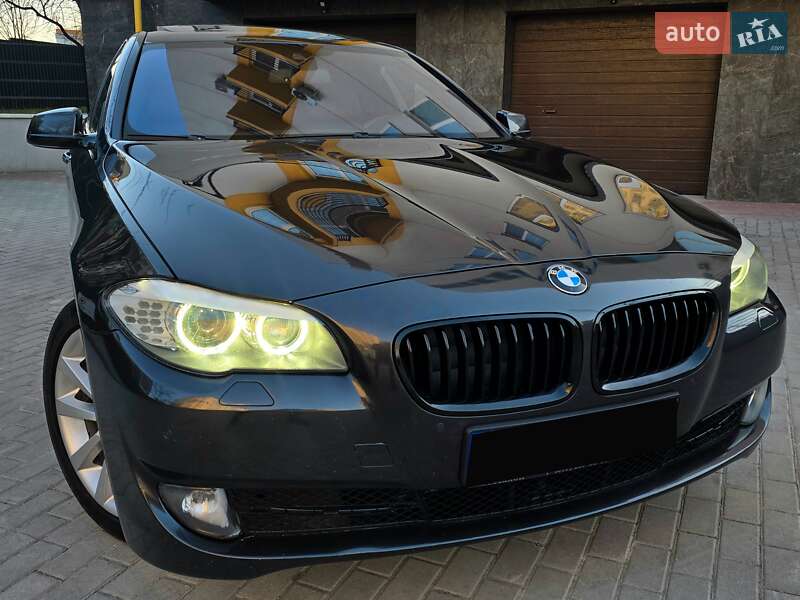 BMW 5 Series 2013