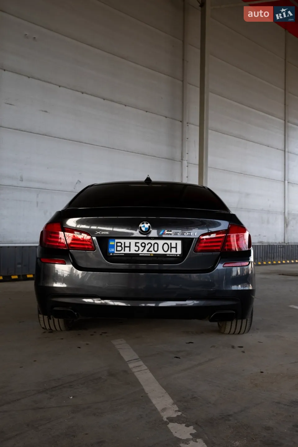 2012 BMW 5er - мініатюра 11