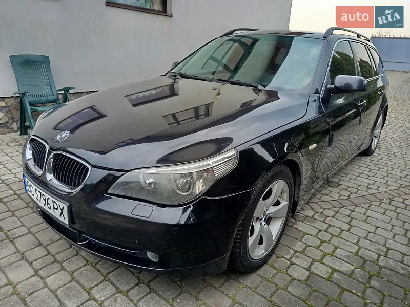BMW 5 Series 2005 VIN WBANE71040CM02467 фото оголошення 12 з 47