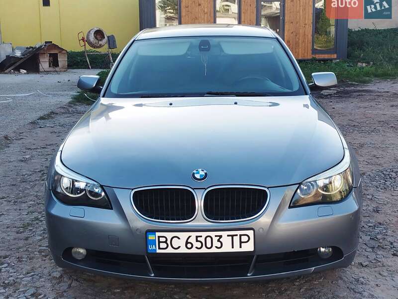 Седан BMW 5 Series 2004 в Львове фото 3 Седан BMW 5 Series 2004 в Львове