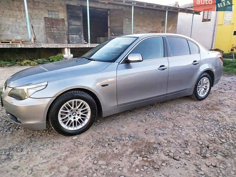 Седан BMW 5 Series 2004 в Львове фото 9 Седан BMW 5 Series 2004 в Львове