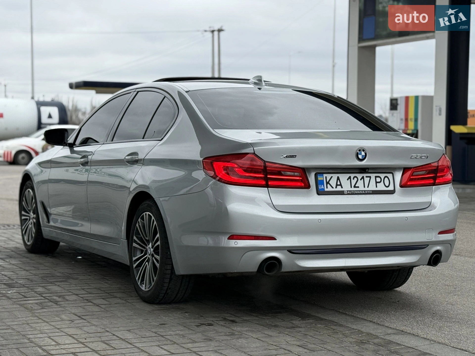 2019 BMW 5er - мініатюра 9