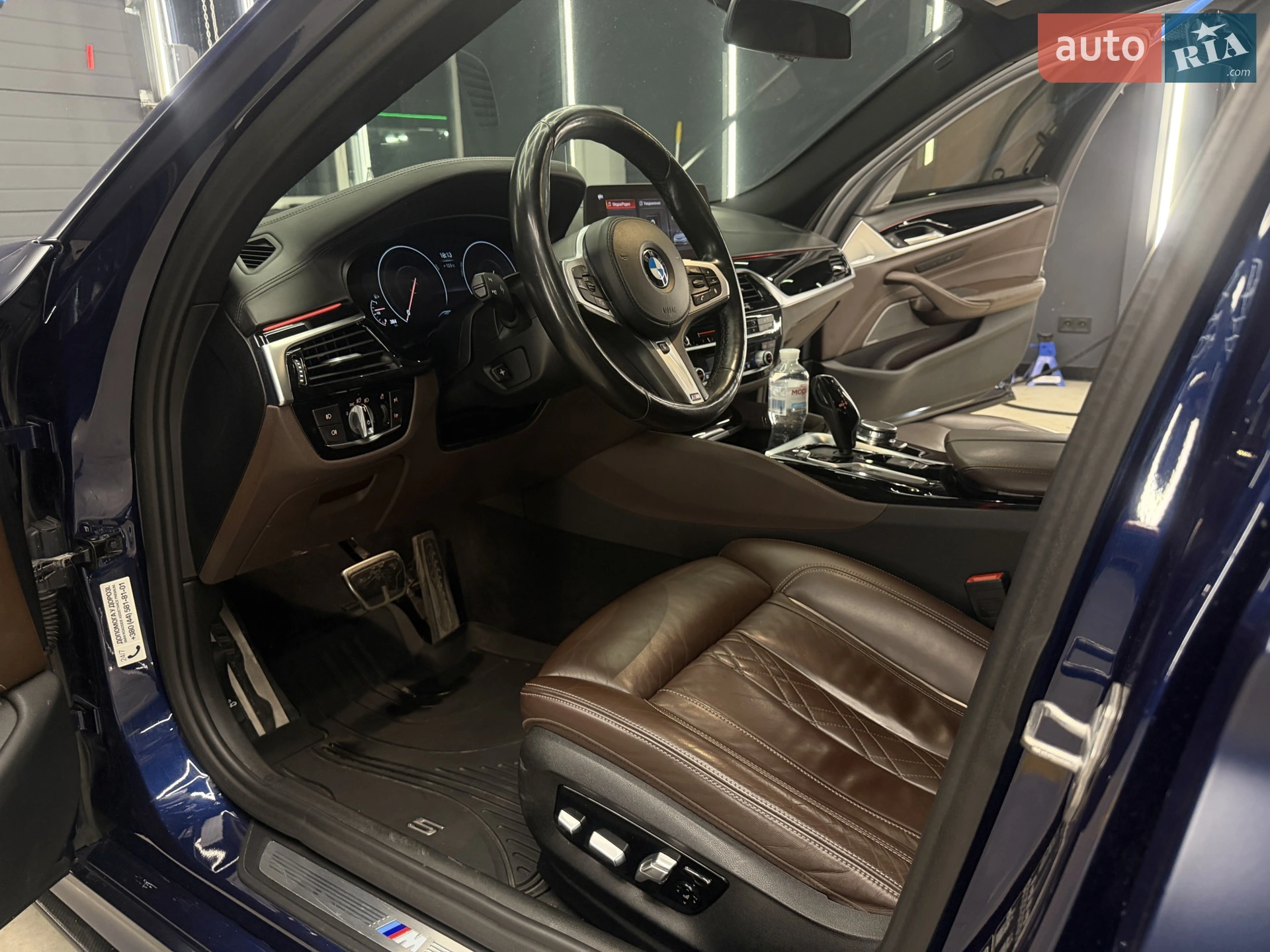2018 BMW 5er - мініатюра 17