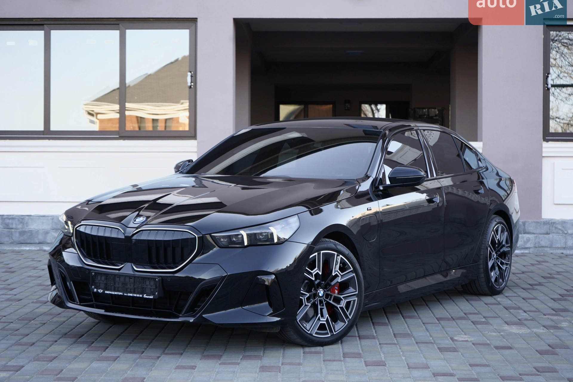 2024 BMW 5er - мініатюра 5