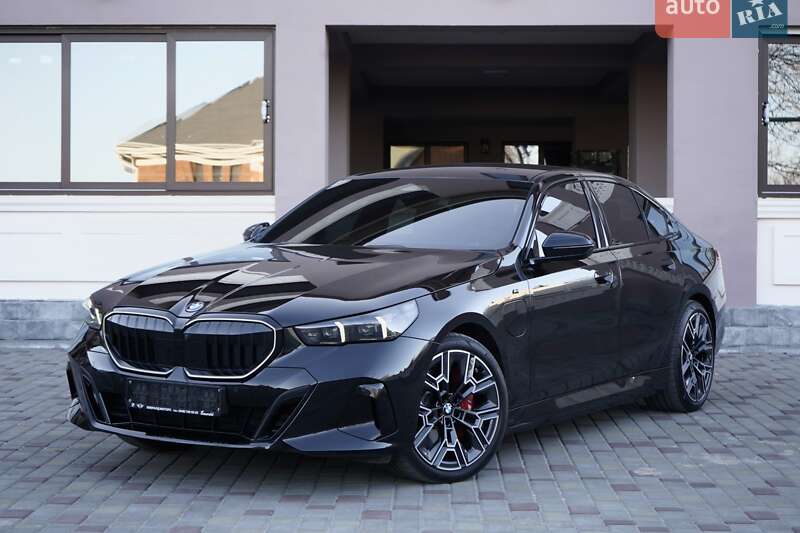 Седан BMW 5 Series 2024 в Одессе