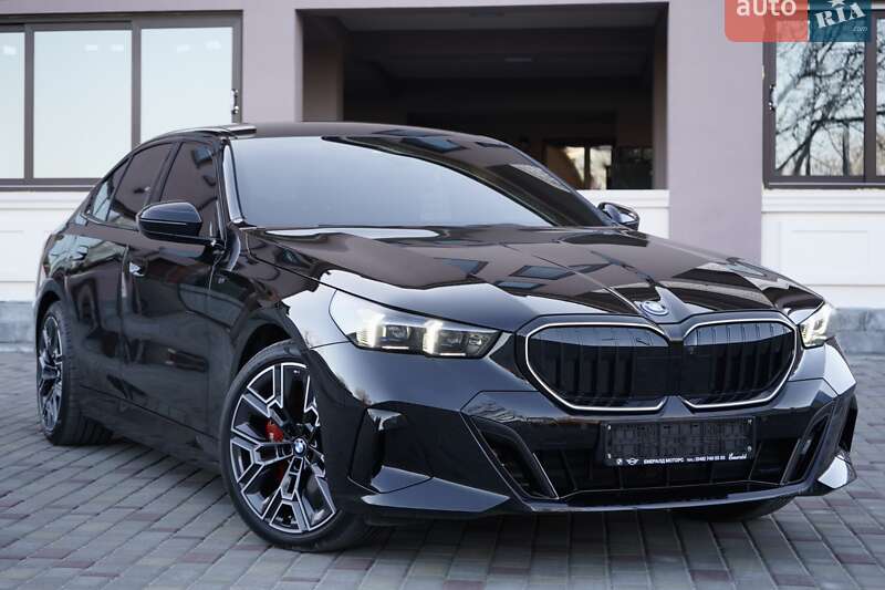 Седан BMW 5 Series 2024 в Одессе