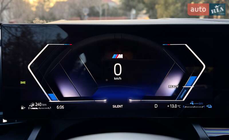 Седан BMW 5 Series 2024 в Одессе