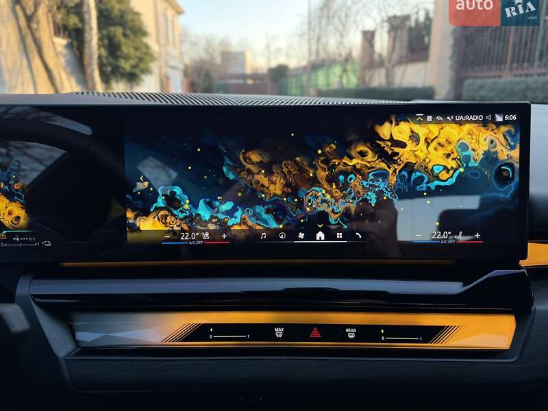 Седан BMW 5 Series 2024 в Одессе