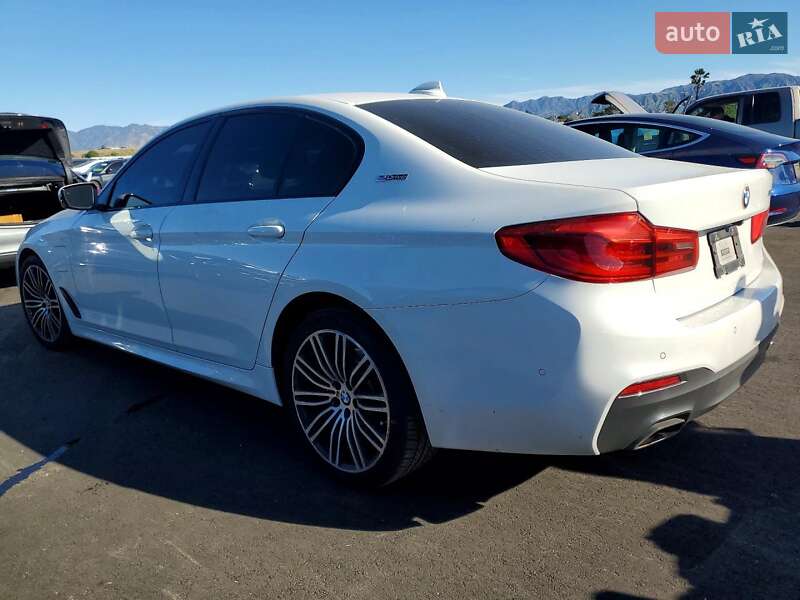Седан BMW 5 Series 2019 в Києві