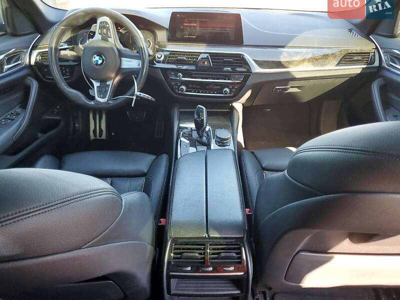 Седан BMW 5 Series 2019 в Києві