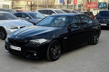 Седан BMW 5 Series 2014 в Одесі