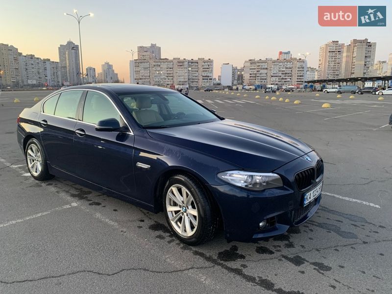 Седан BMW 5 Series 2015 в Киеве