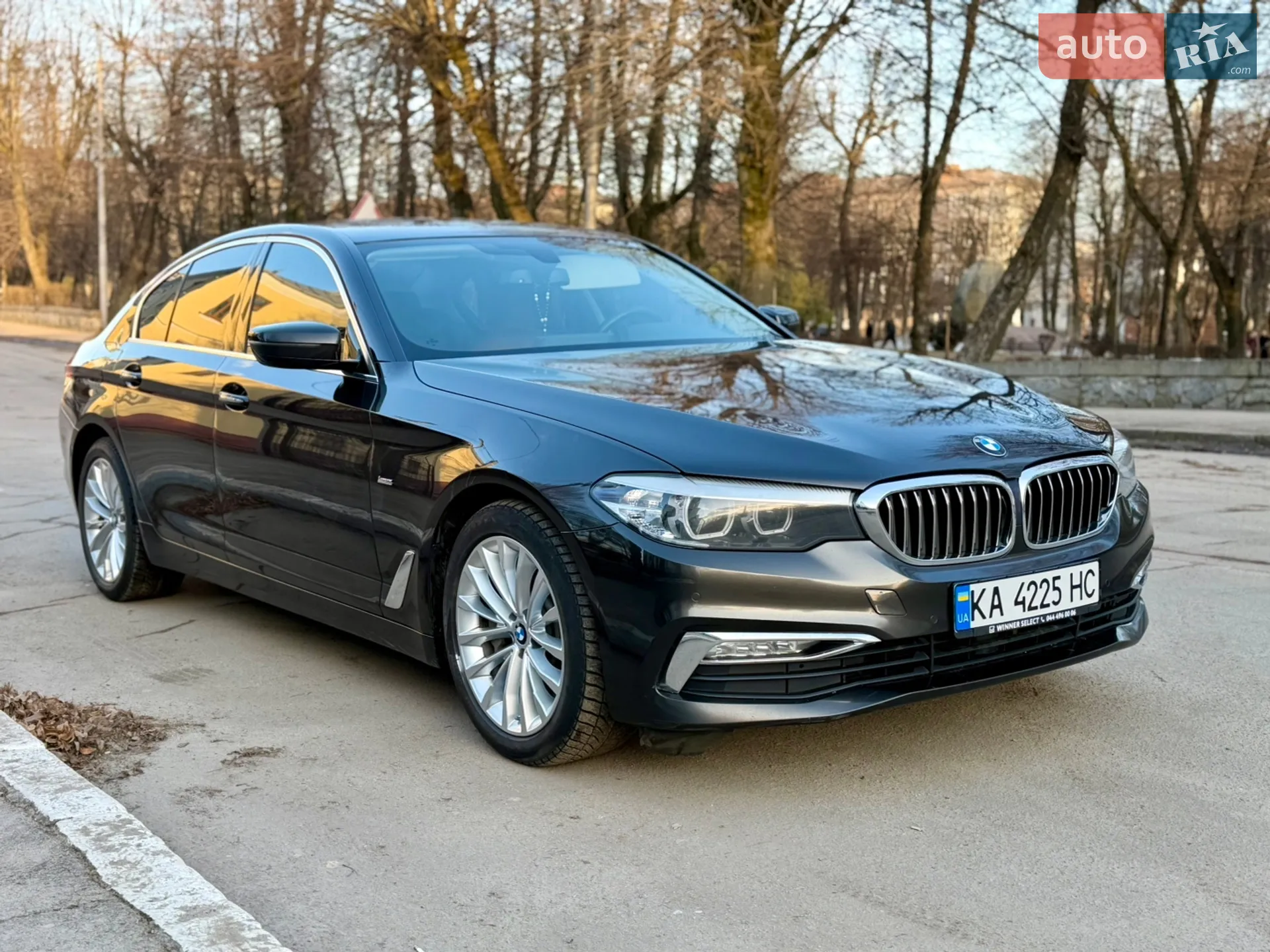 2017 BMW 5er - мініатюра 4