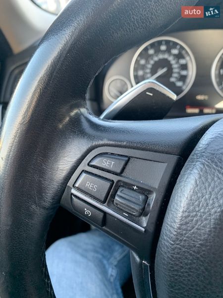 Седан BMW 5 Series 2015 в Киеве